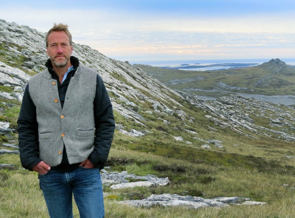 Ben Fogle presents Falklands War: The Forgotten Battle, is on ITV on Thursday, April 7, at 9pm. Catch-up on ITV Hub