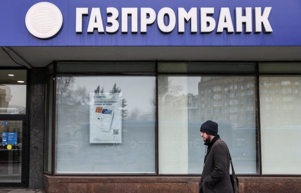 Gazprombank is Russia's third-biggest bank