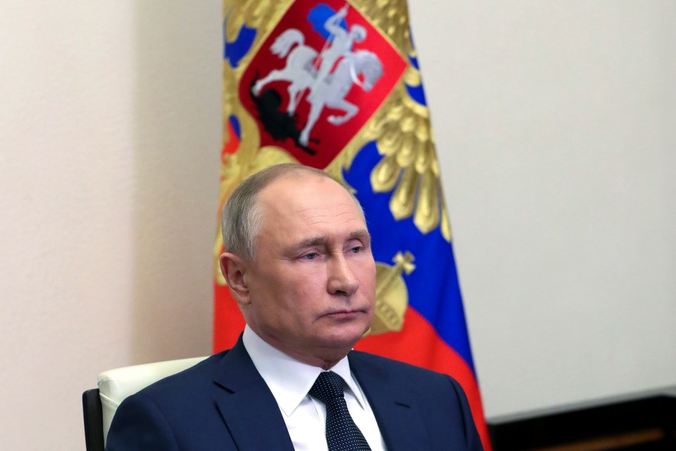 Vladimir Putin will 'likely or highly likely' be ousted within two years