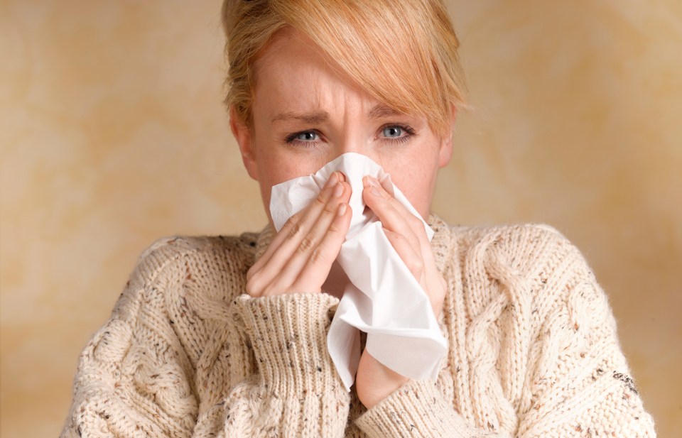 Sneezing can be very frustrating if you just can't stop - here are some tricks to try