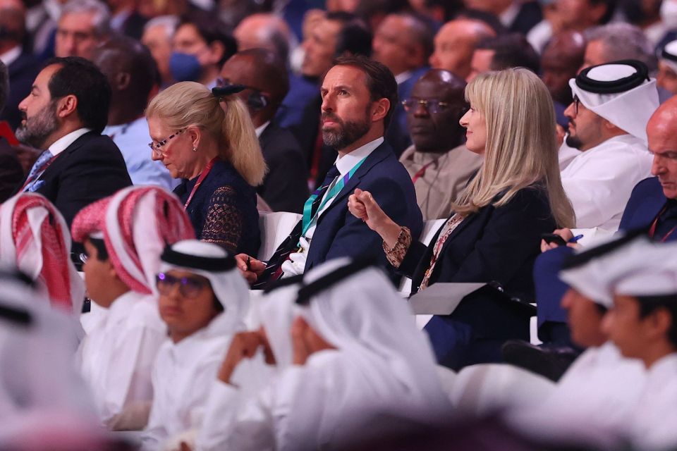 Gareth Southgate voiced his concerns about Qatar earlier this week