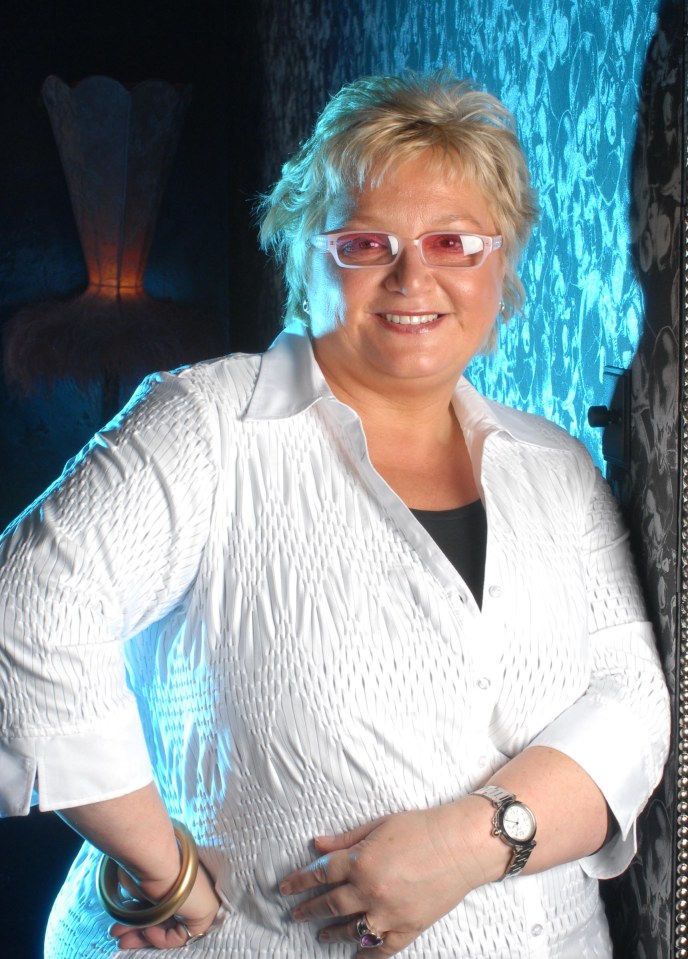 Celebrity medium Sally Morgan had a gastric operation over ten years ago when she weighed 27 stone