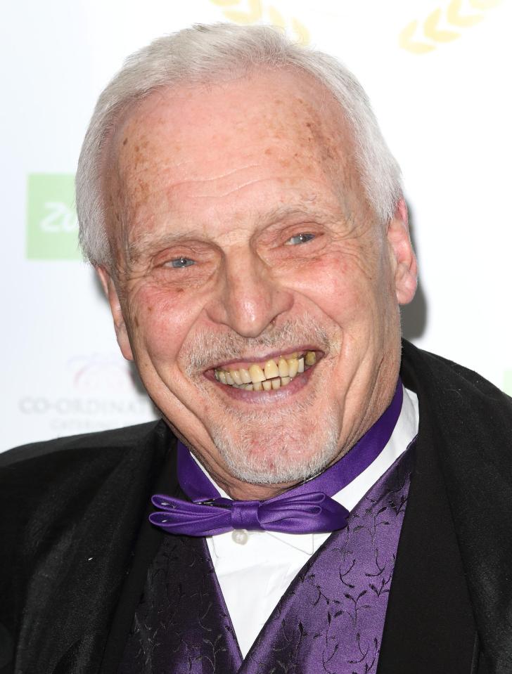 Former soap star Peter Dean is now 83-years-old