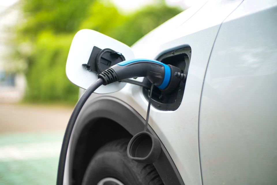 Electric car sales have risen dramatically in the last few months