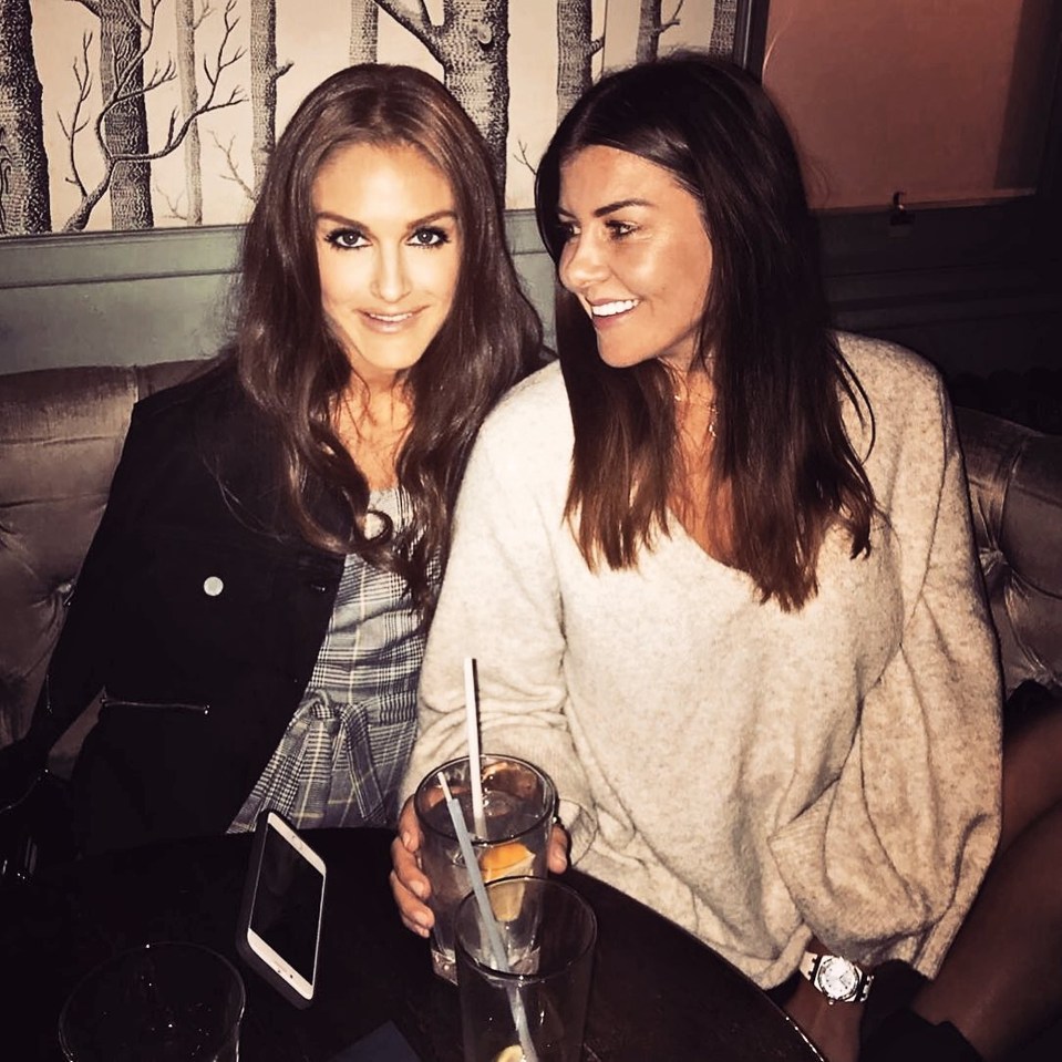 Imogen and Nikki remained close after becoming friends on Big Brother