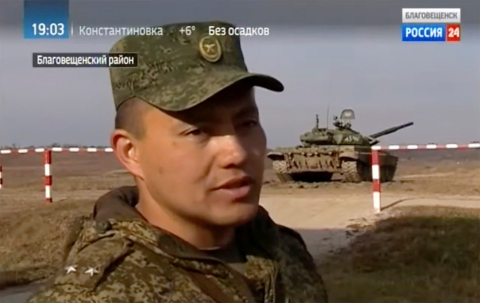 Lt Colonel Azatbek Omurbekov was named online as the commander of occupying forces in Bucha