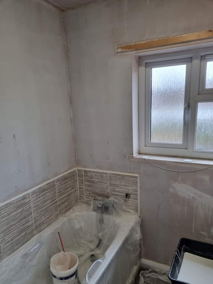 Samantha Bedford's bathroom was in need of some serious TLC