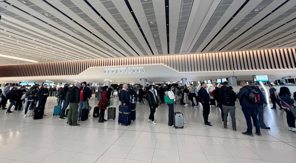 Brits could face travel chaos for another year due to staff shortages