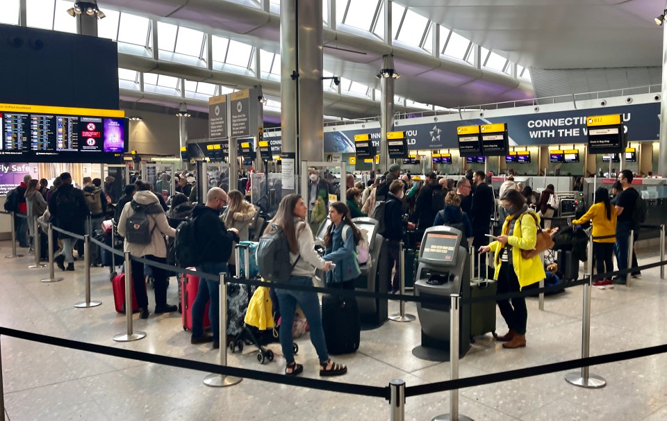 The delays come after easyJet and British Airways were forced to cancel hundreds of flights due to staffing issues