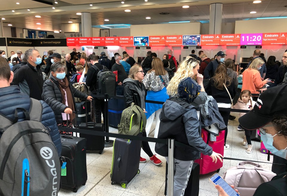 BA and easyJet have cancelled a slew of flights at Gatwick and Heathrow