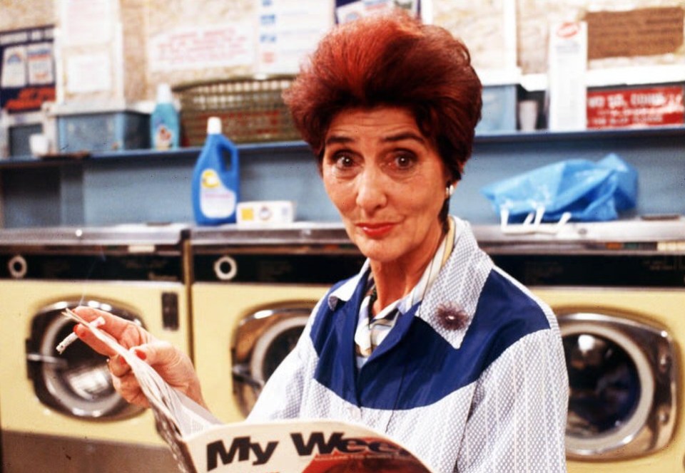 Dot Cotton was one of the soap's most beloved characters ever