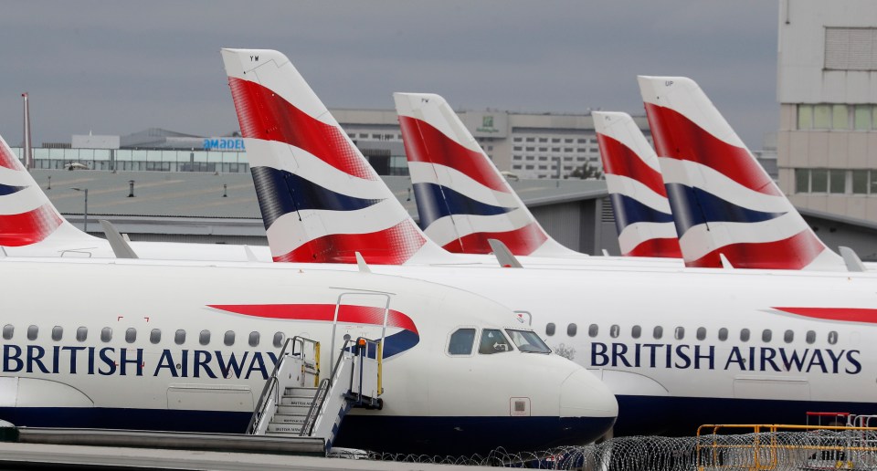 BA passengers no longer have to wear face masks on more of their flights