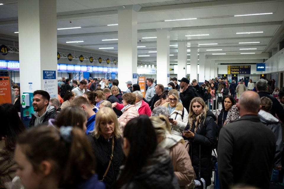 Manchester Airport has seen weeks of chaos due to a lack of staff