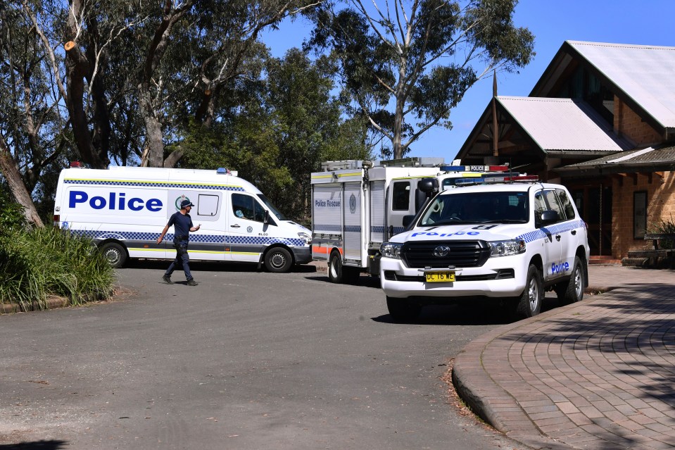 Emergency services at the park