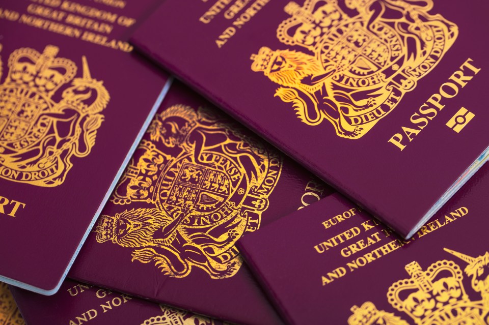 4.5million Brits will see their travel documents expire before the 18th July 2022