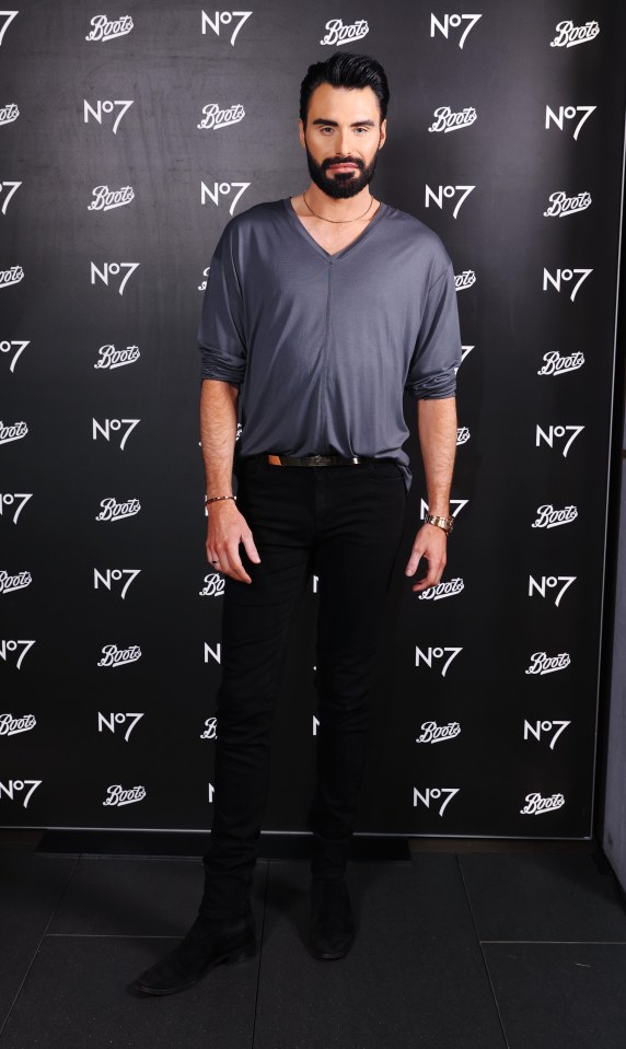 Rylan Clark at No7's Pro Derm Scan launch last night.