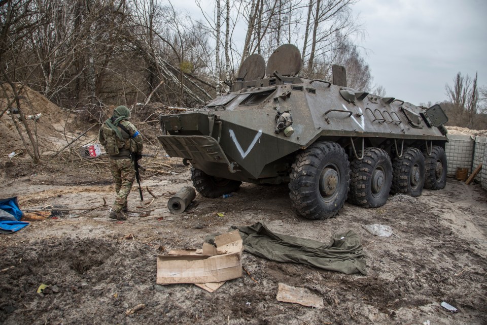 Chernobyl was seized by Russian forces on February 24