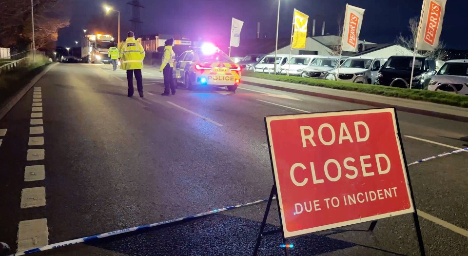 Cops are appealing for witnesses following the fatal crash