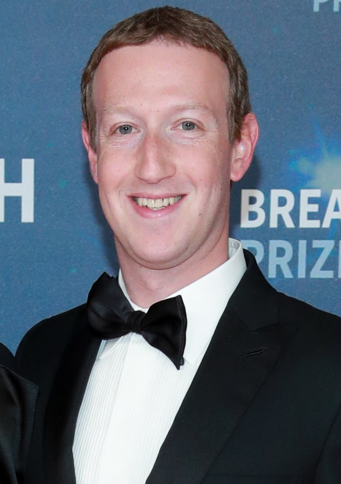 Mark Zuckerberg founded Facebook in 2004