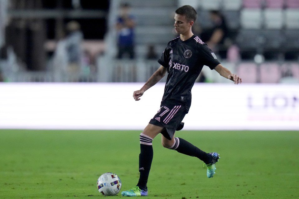 Romeo Beckham has been in action for Inter Miami II