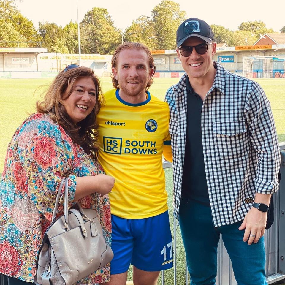 Theo is a professional footballer for King's Lynn Town