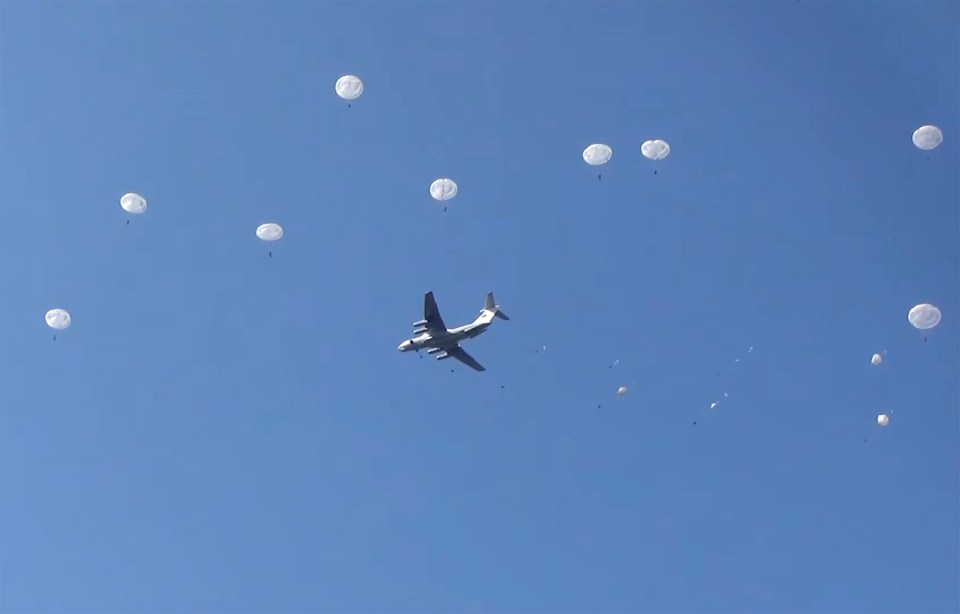 Paratroopers in Pskov pictured during training in 2019