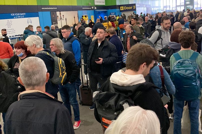 Manchester Airport appears to be taking the crown for worst customer experience. Yesterday, distressed children vomited in five-hour queues