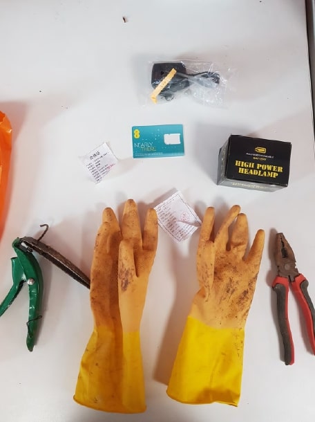 Police discovered she had created a 'full murder kit'