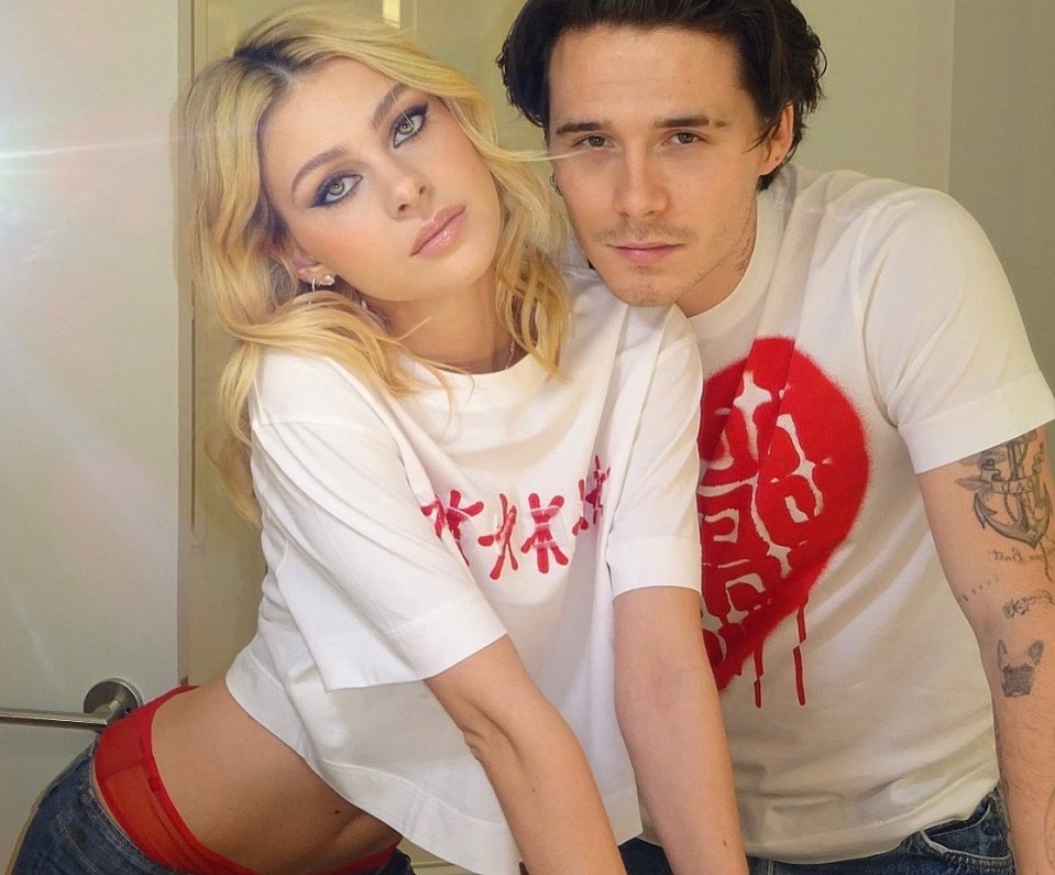 Brooklyn Beckham and Nicola Peltz tied the knot on Saturday in Palm Beach, Florida