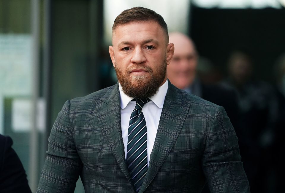 Conor McGregor was recently charged with speeding and driving with no insurance or licence