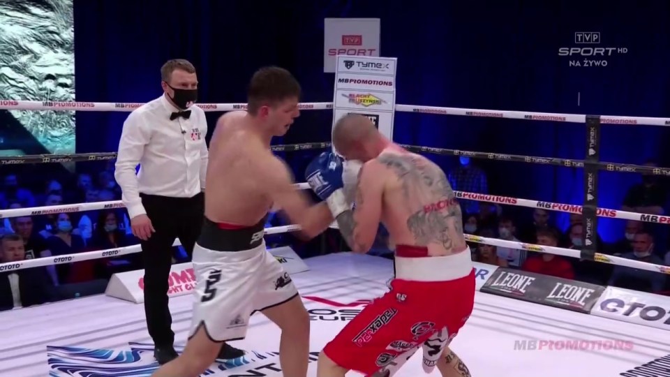 Tommy Fury's next opponent was left with legs like jelly in his last fight