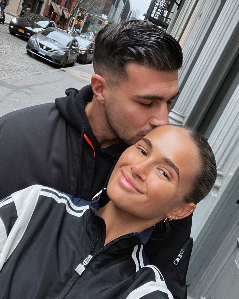 Molly and Tommy have been together since 2019