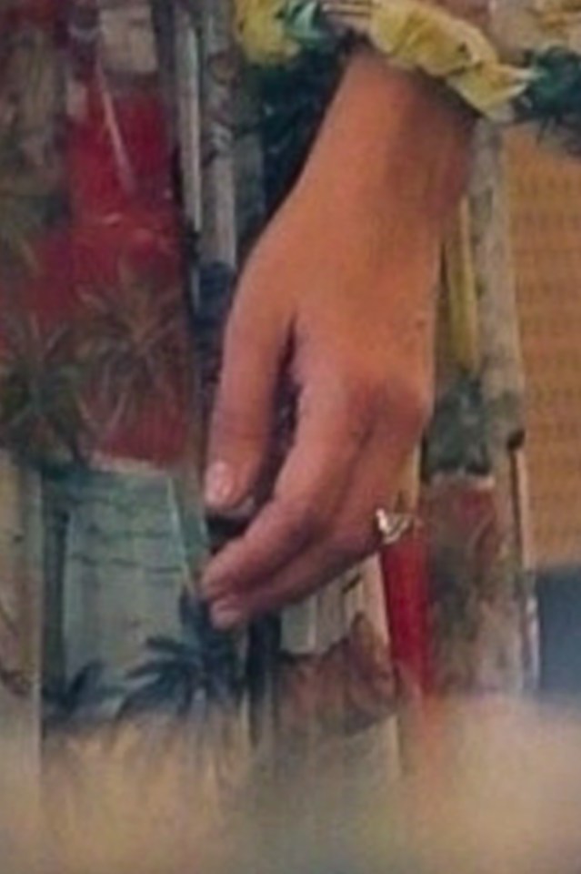 The actress was spotted with an 'engagement ring' on during a shopping trip earlier this week