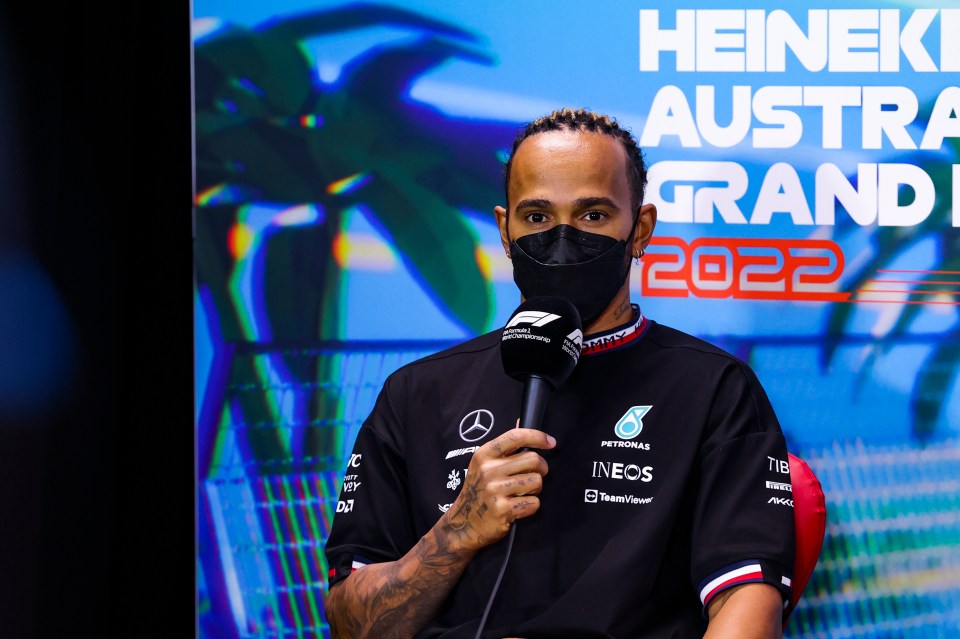 Lewis Hamilton has revealed his frustration over his miserable start to the season