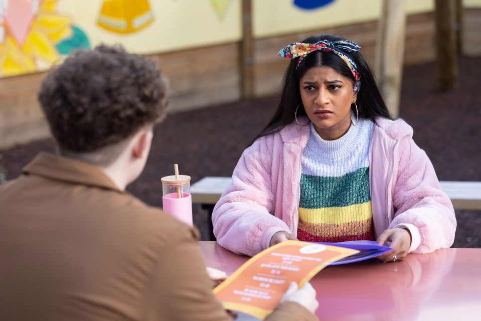 Haiesha Mistry has quit Hollyoaks after seven years playing Yazz