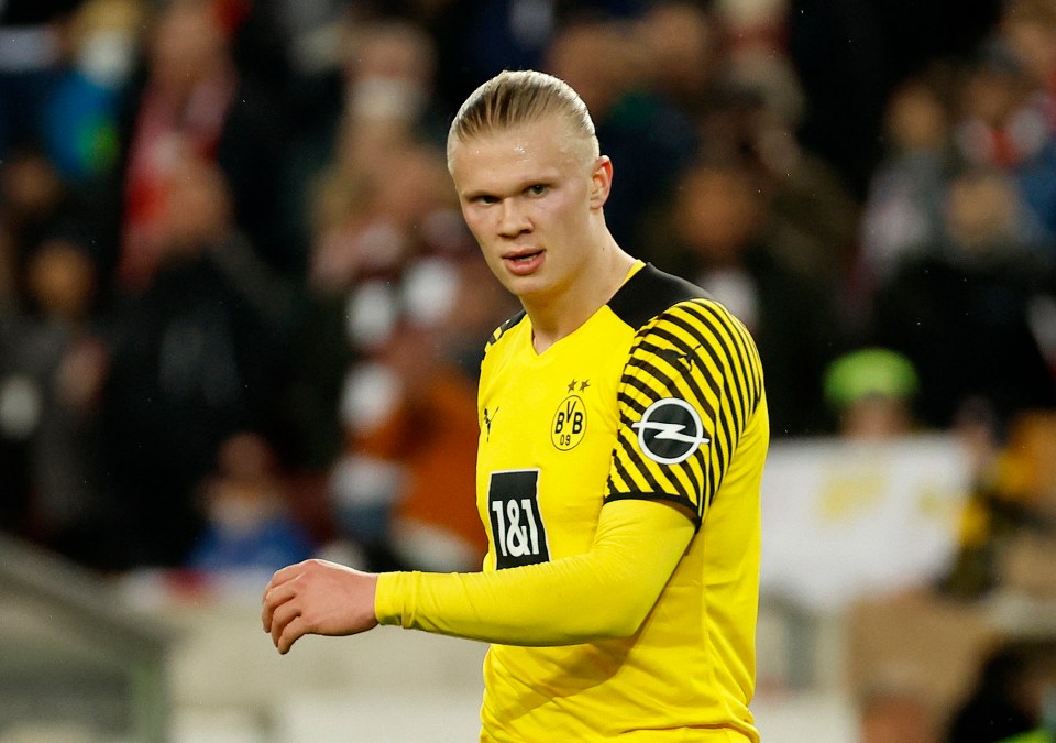 Man City will flog three players to fund a move for Borussia Dortmund’s Erling Haaland