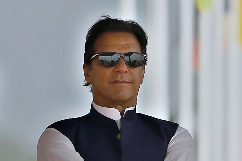 Prime Minister Imran Khan has been ousted from power