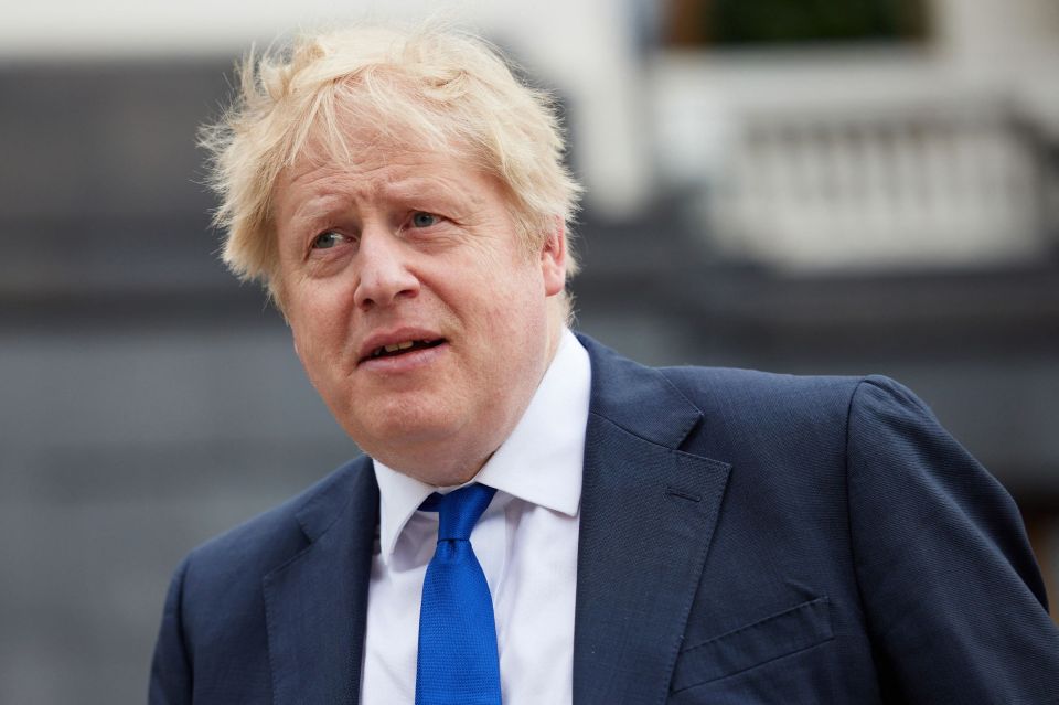 All credit to Boris for making the trip to Ukraine as a gesture of solidarity with the country’s President Zelensky