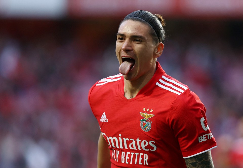 The Benfica striker has attracted attention from the Premier League