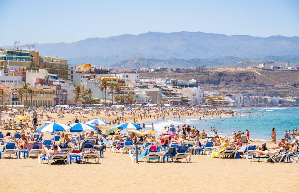 Smoking has now been banned in many of Spain's most popular beaches