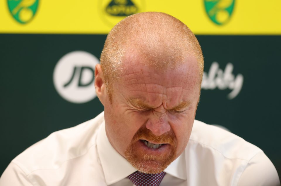 Burnley have surprisingly sacked long-time manager Sean Dyche