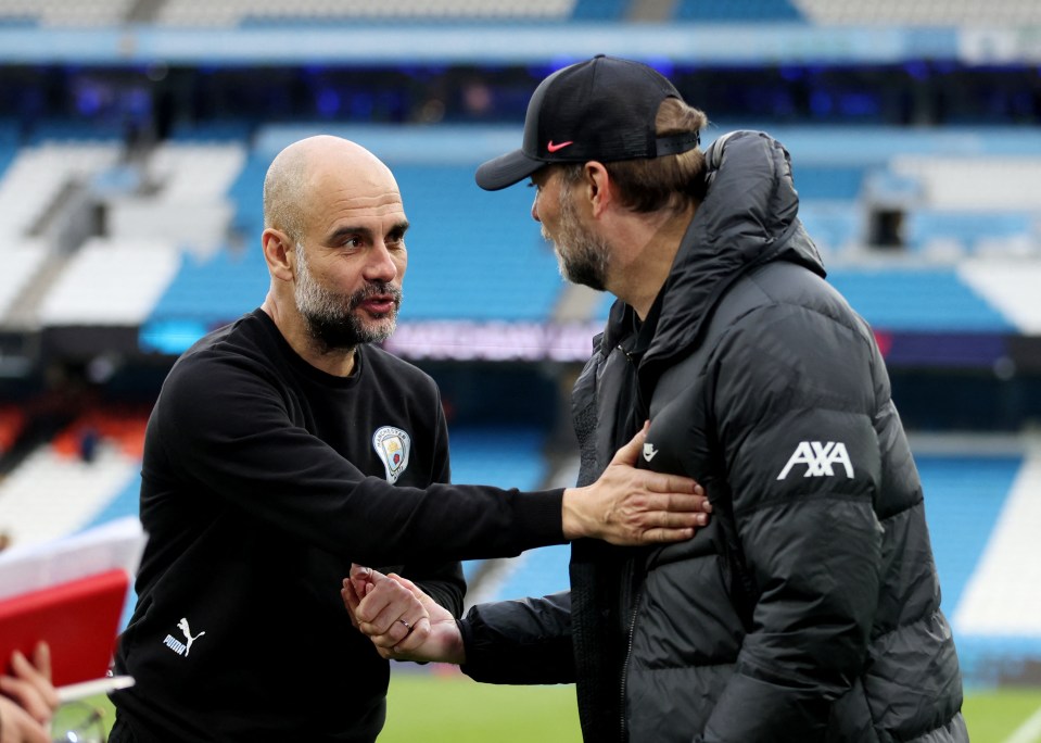 It is unlikely Nunez will choose Pep Guardiola's Man City as his next club - but he could link up with Jurgen Klopp's Liverpool