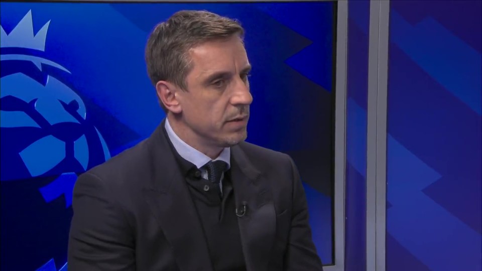 Gary Neville's pace comparison of him, Carragher and Richards - left the ex-Man City ace fuming