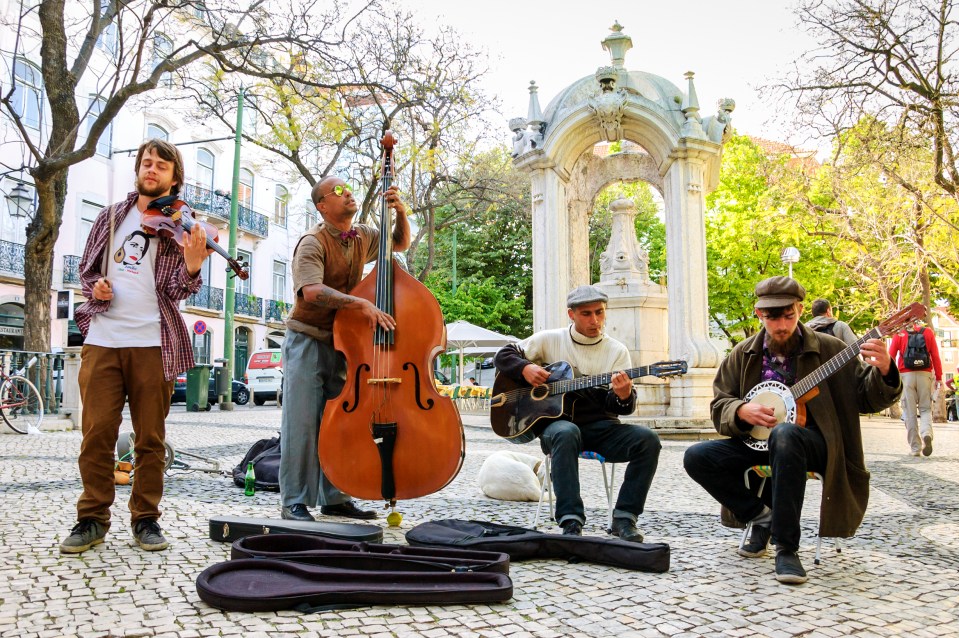 At night, seek out a bar with live fado – the haunting traditional music of Portugal usually performed by a female singer and guitarists