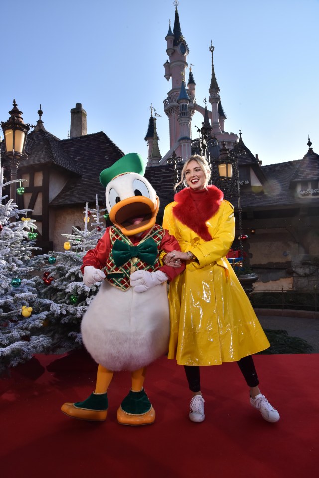 Chiara Ferragni Godmother of Disney’s Enchanted Christmas in 2018