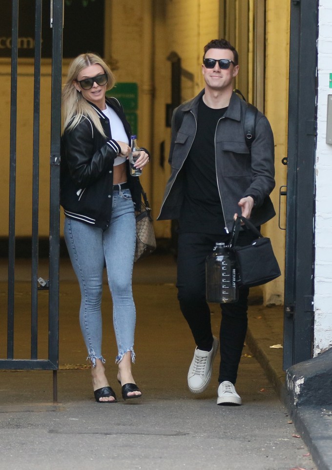 Kai and Nadiya looked close as they left rehearsals