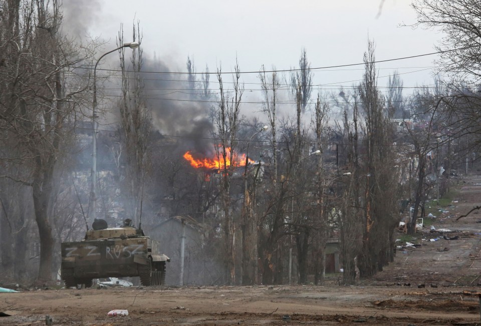 Mariupol has been ravaged by Russian troops since they invaded