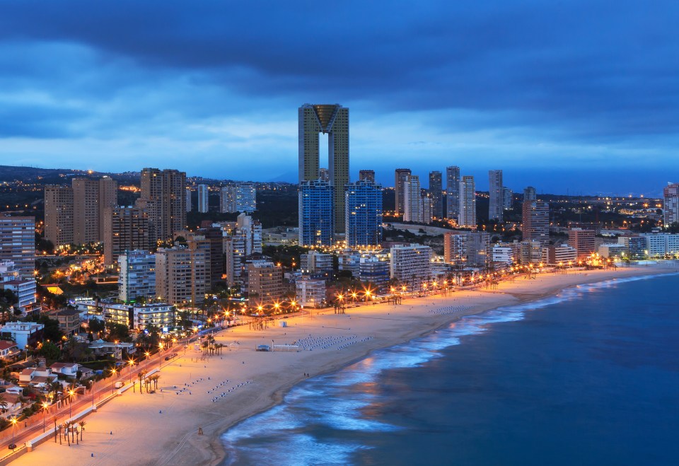 Benidorm is thought to not be enforcing the tax on tourists when it comes into effect across the Valencia region of Spain