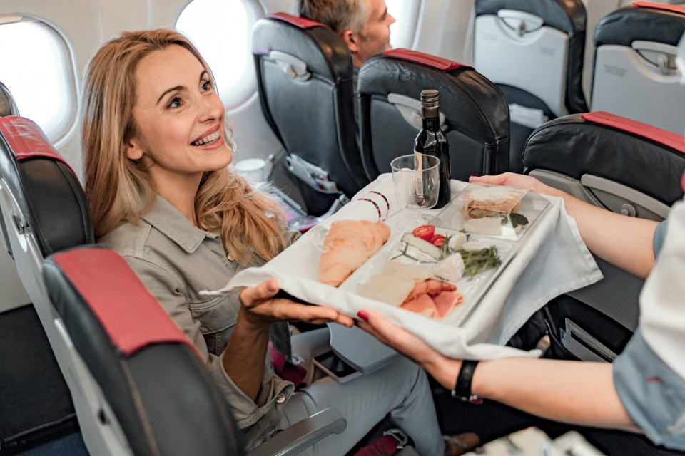 Top chefs have revealed hacks to improve airline food