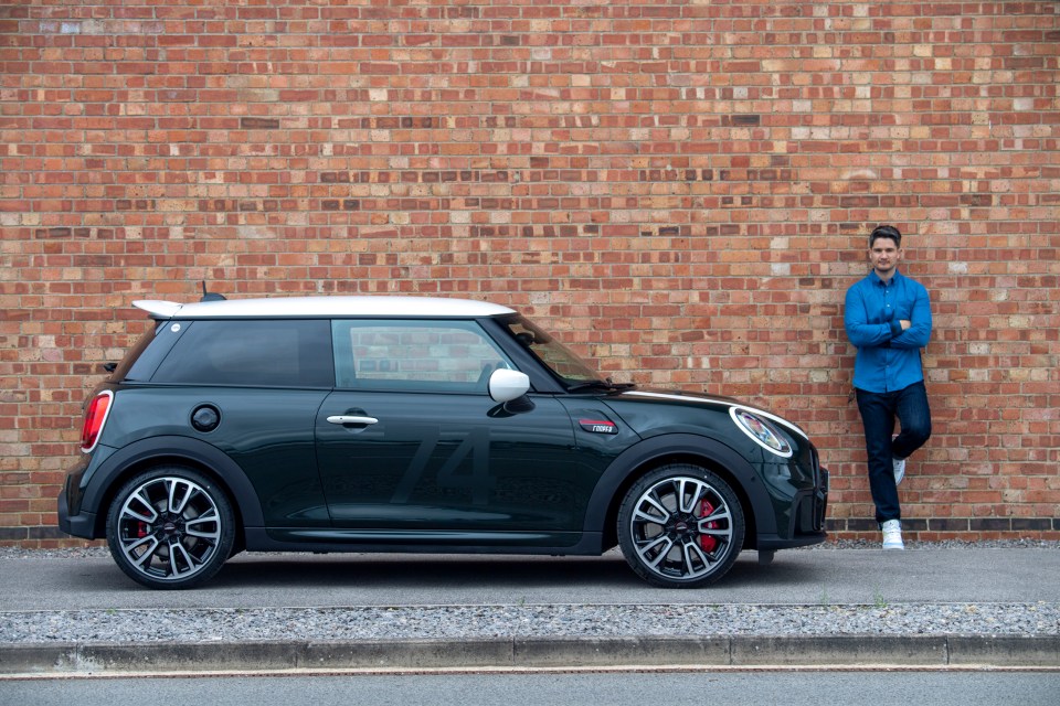 Now Charlie, 41, is auctioning off his own Mini to help children living in poverty across the UK